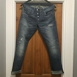 Men's Ralph Lauren Varick Slim Straight Leg Jeans